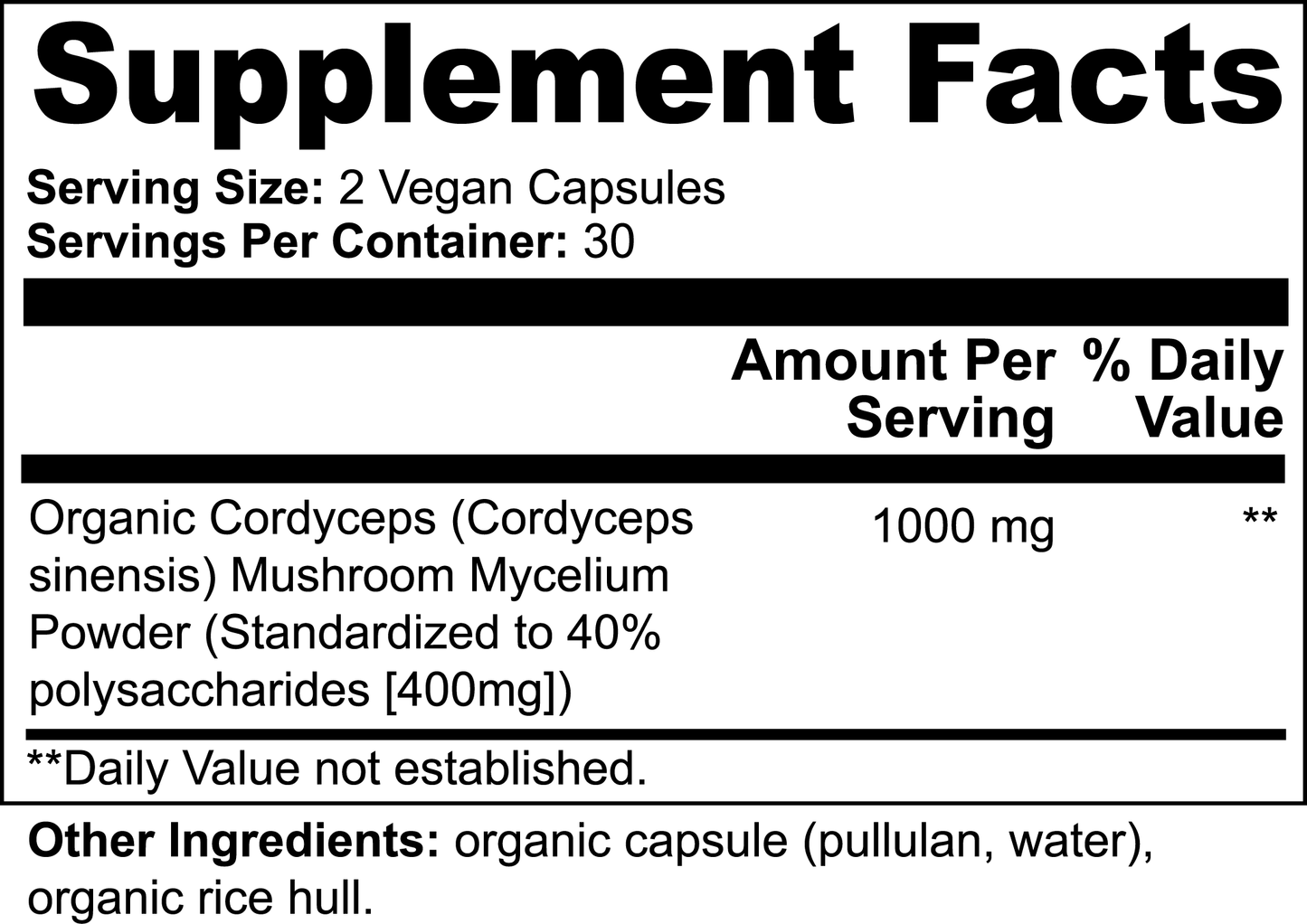 Cordyceps Fuel – Naturens kraftkälla för energi och hälsa