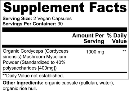 Cordyceps Fuel – Naturens kraftkälla för energi och hälsa