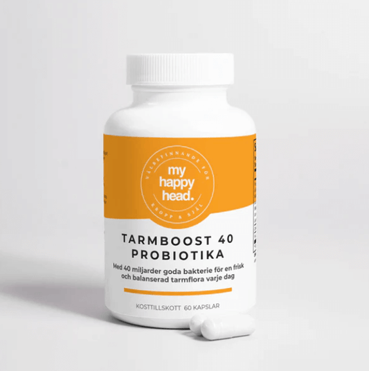 TarmBoost 40 Probiotika (60st)